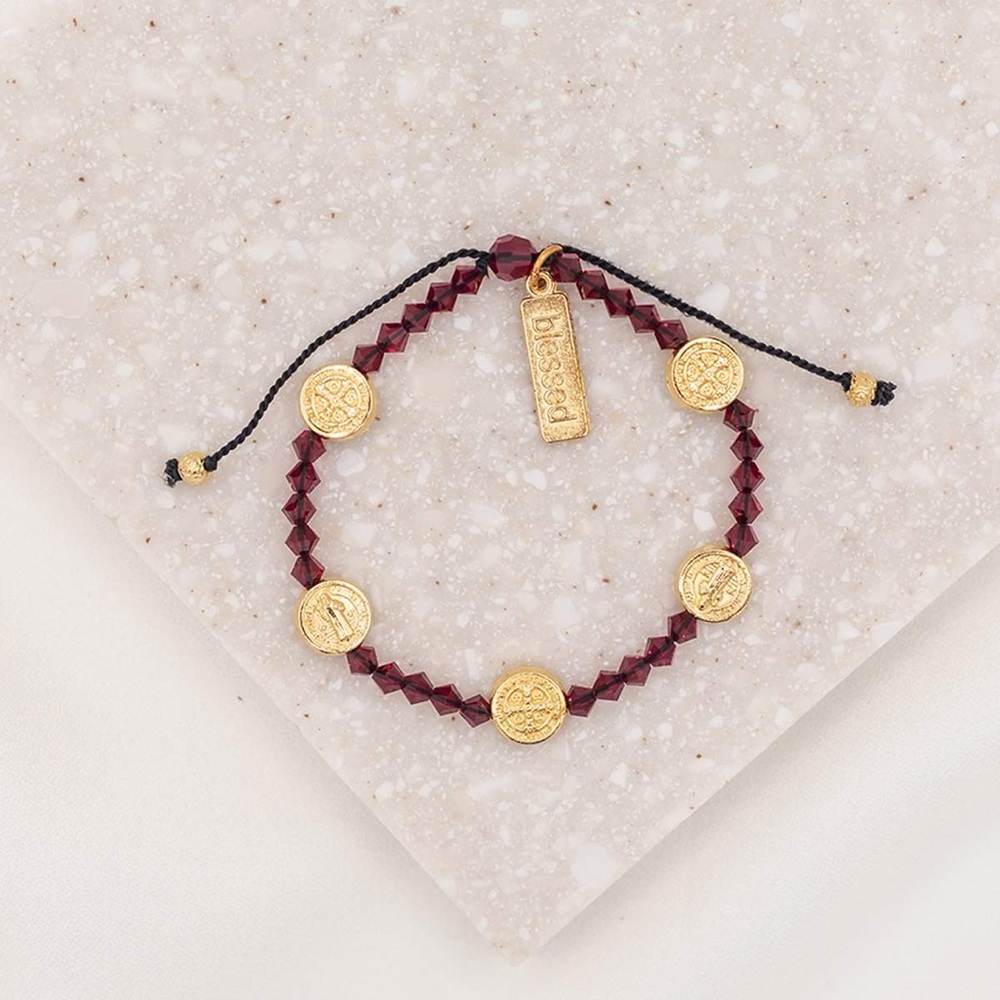 Stellar Blessings Amore Bracelet My Saint My Hero Swarovski NIB
